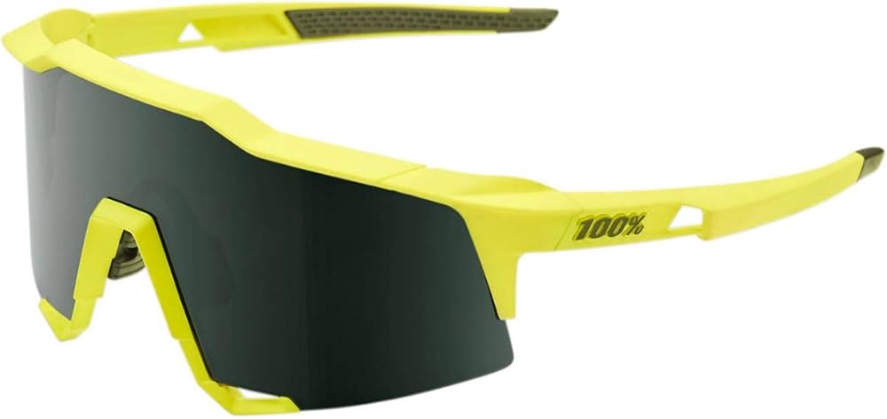 Amazon | 100% Speedcraft サングラス - ソフト タクト バナナグレー