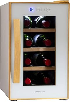 Amazon｜CE-8W-W(ホワイト) 8本用ワインセラー ペルチェ式｜ポアラー