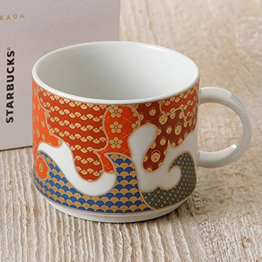 Amazon.co.jp: スターバックス スタバマグ スタッキング Kutani 九谷