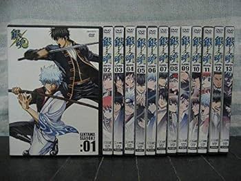 Amazon.co.jp: 銀魂 シーズン其ノ弐 [レンタル落ち] 全13巻セット