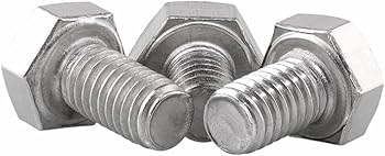 Amazon | M8-10六角ボルト M8-1.25 x 10mm UNC 六角頭ねじボルト A2-70