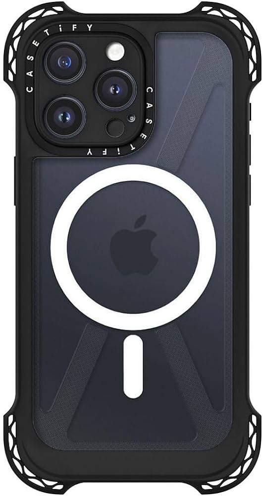 Amazon.co.jp: CASETiFY ウルトラバウンス MagSafe対応 iPhone 15 Pro