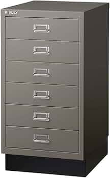 Amazon.co.jp: BISLEY ビスレー BA3/6 A3サイズ 引き出し 6段