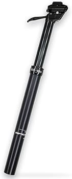 Amazon | DJC バイク ドロッパーシートポスト 100mm 125mm 150mm