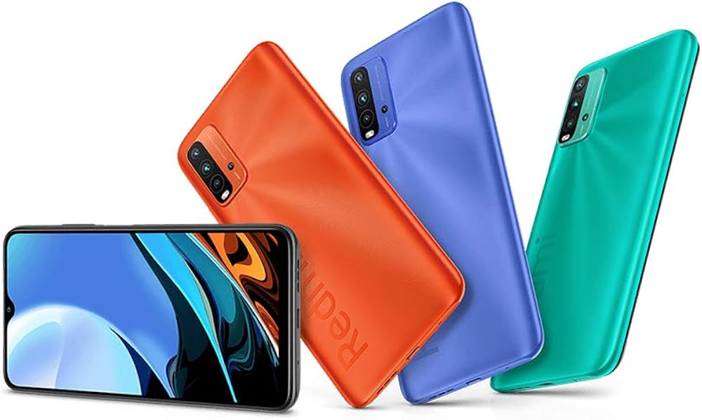 Xioami Redmi 9T Dual SIM Smartphone Ocean Green 4GB RAM 128GB 4G