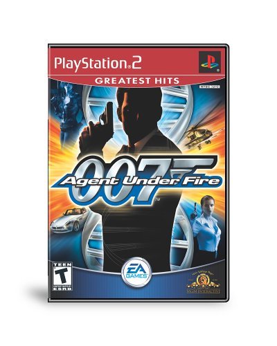 Amazon.com: James Bond 007 Agent Under Fire - PlayStation 2