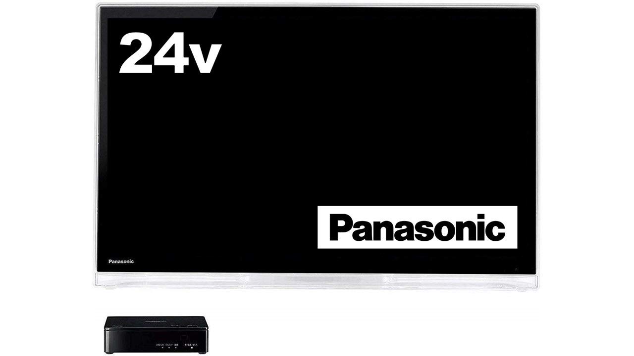 Amazon | パナソニック 24V型 液晶 テレビ プライベート・ビエラ UN