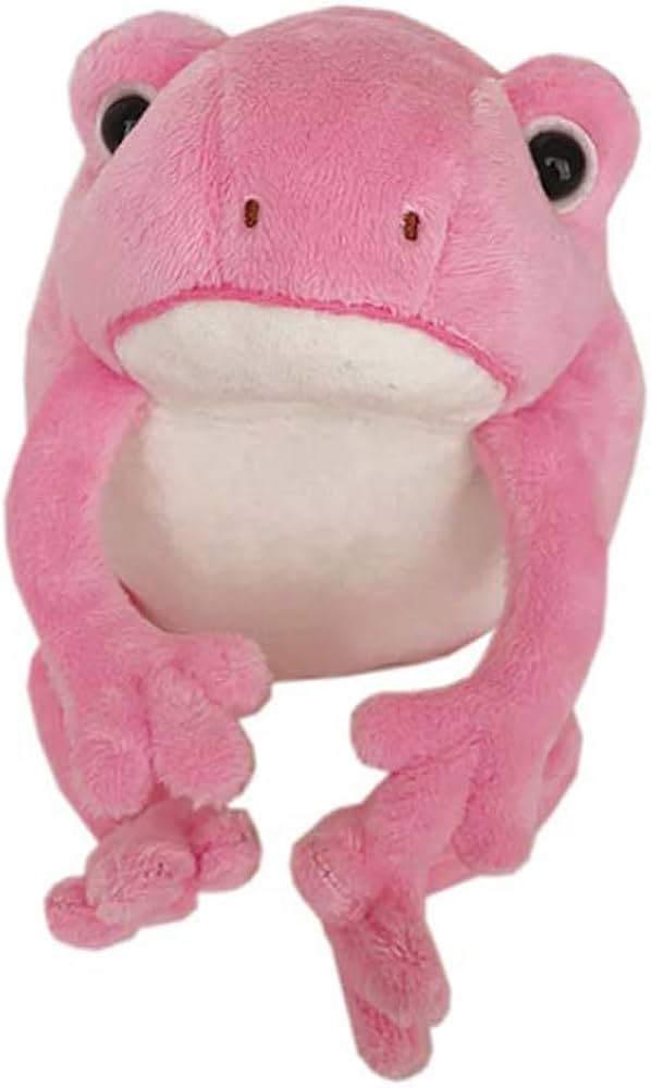 Amazon.co.jp: モンスイユ ぬいぐるみ カエル かえる ピンク ボーノ