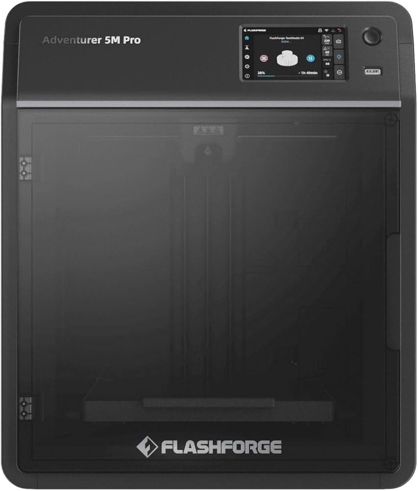 Amazon.co.jp: FLASHFORGE Adventurer5M Pro 3Dプリンター, 最高速度