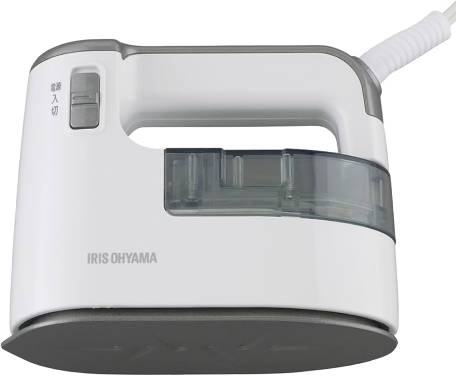 Amazon | アイリスオーヤマ 衣類スチーマー スチームアイロン ハンガー