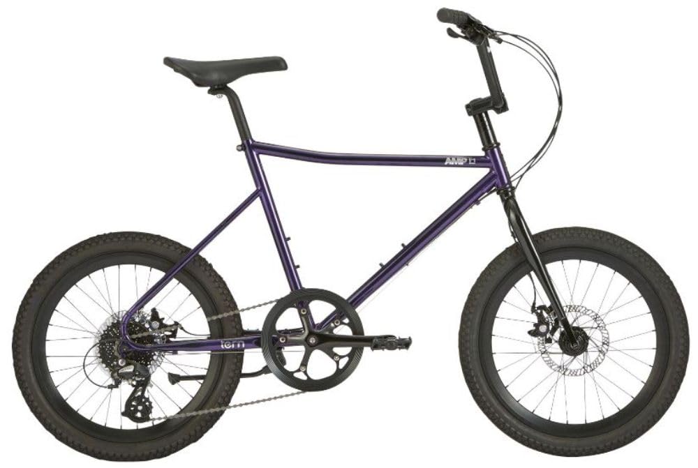 Amazon | TERN (ターン) ミニベロ AMP F1 (アンプ F1) (パープル) 46