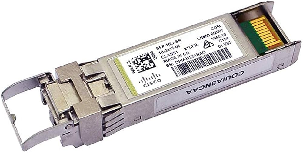 Amazon.co.jp: Cisco SFP-10G-SR 10GBASE-SR 850NM 10.3GBPS 300M LC