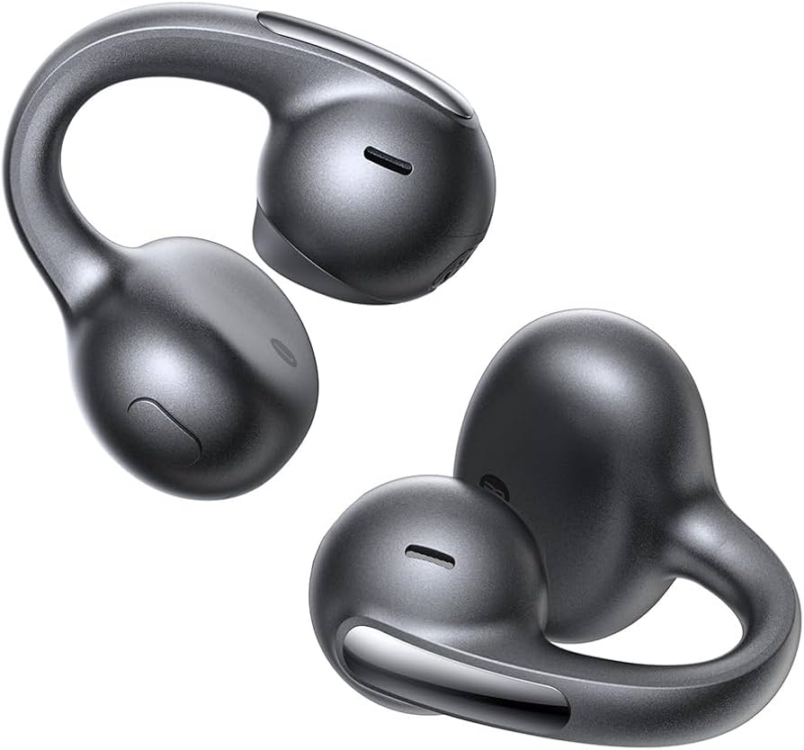 Amazon.com: Baseus Bowie MC1 Pro Open Ear Clip-On Headphones, Hi