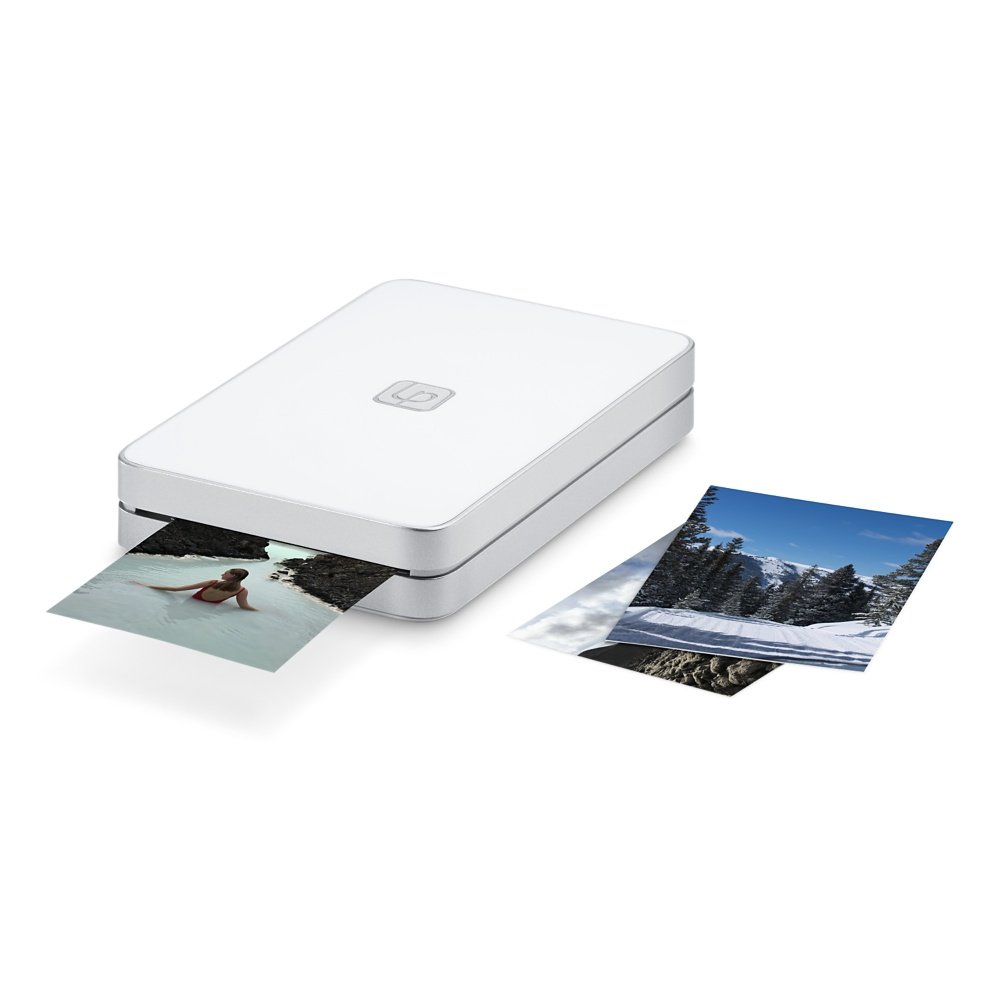 Amazon.co.jp: LifePrint Photo and Video Printer - White フォト