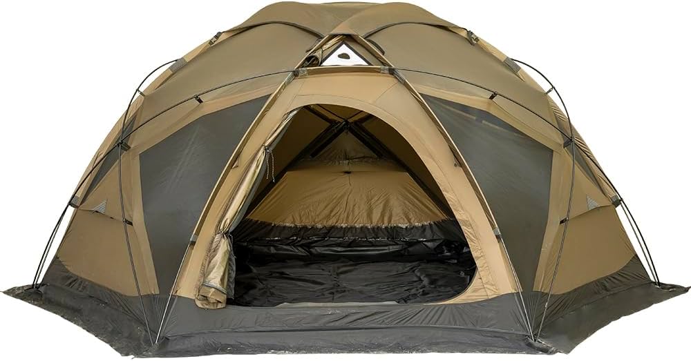 Amazon.co.jp: POMOLY Dome X4 Pro ドームテント 4人用 自立式ドーム