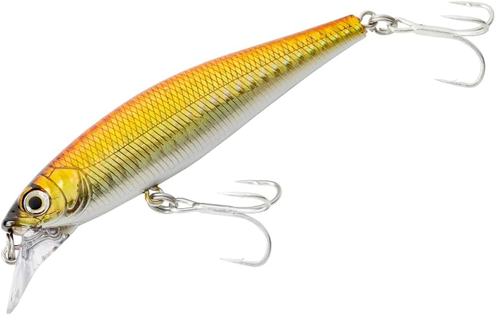 Amazon | ヘビーシンキングミノー STING アカキン | ツリノ