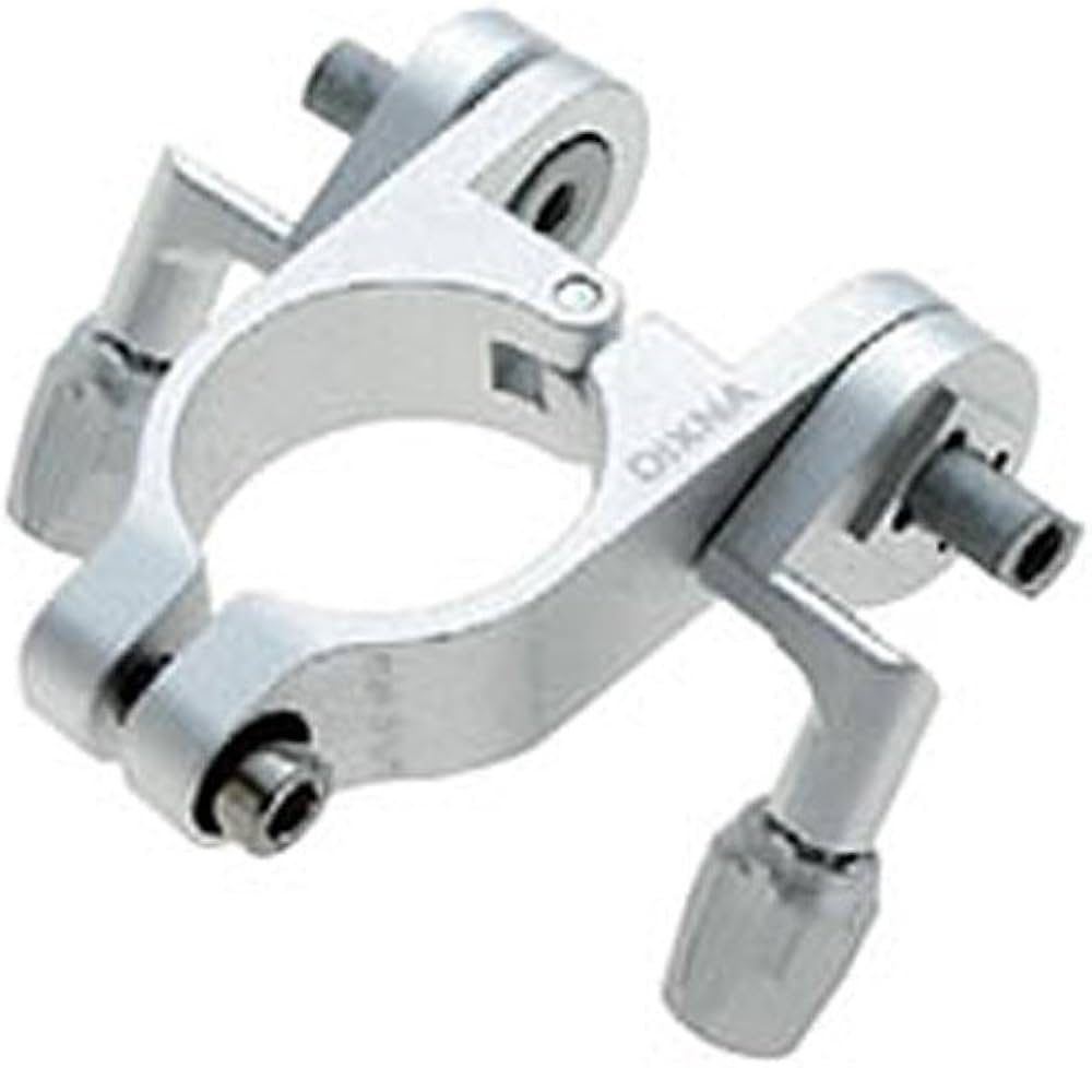 Amazon | DIXNA(ディズナ) レバーコラム マウント 22.2mm シルバー