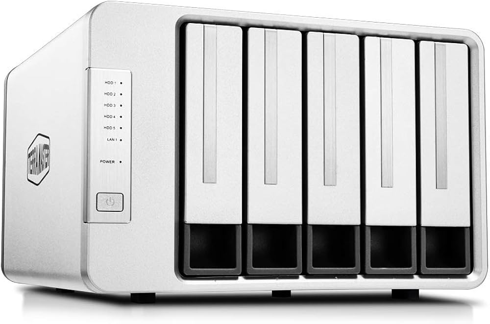 Amazon.co.jp: TerraMaster F5-221 5ベイ NAS 2.0GHz intel