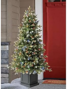 Amazon | コストコ クリスマスツリー 電飾付き 約137cm LED 200球