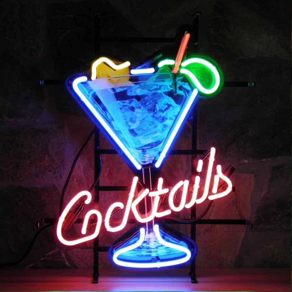Amazon | ネオンサイン COCKTAIL NEON SIGN ホテル バー カクテルバー