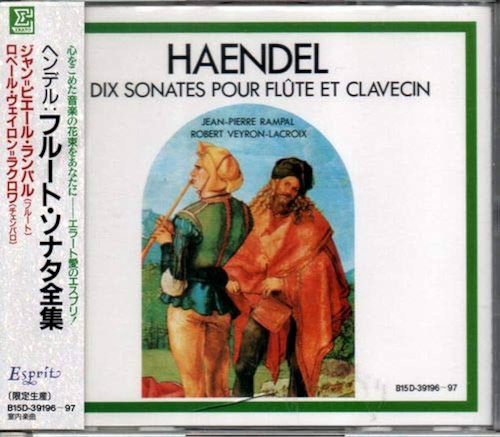 Amazon.co.jp: ヘンデル:フルート・ソナタ集: ミュージック