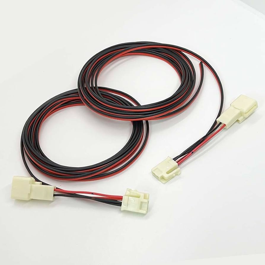 Amazon.co.jp: 3810 【日本製 2m 2本 Dピラー取付仕様】 200系