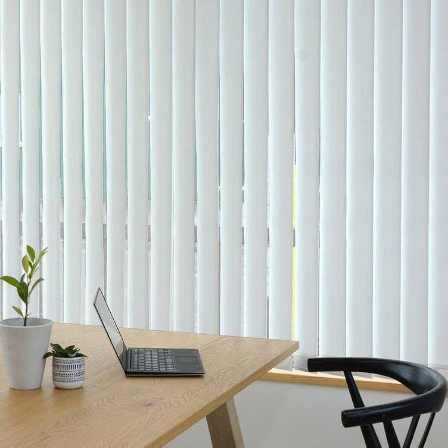 Amazon｜イージーブラインド バーチカルブラインド 縦型ブラインド【幅