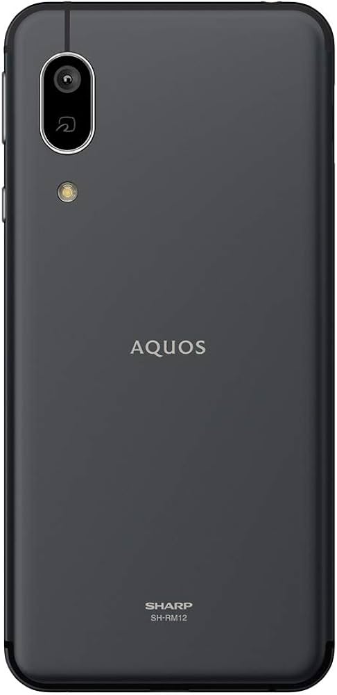 Amazon | シャープ(SHARP) AQUOS sense3 lite ブラック SH-RM12