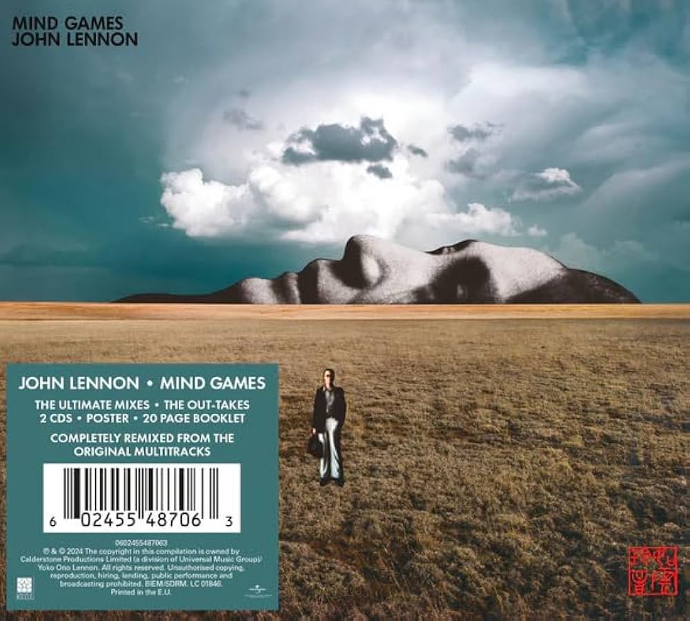 John Lennon, John Lennon, John Lennon - Mind Games by John Lennon