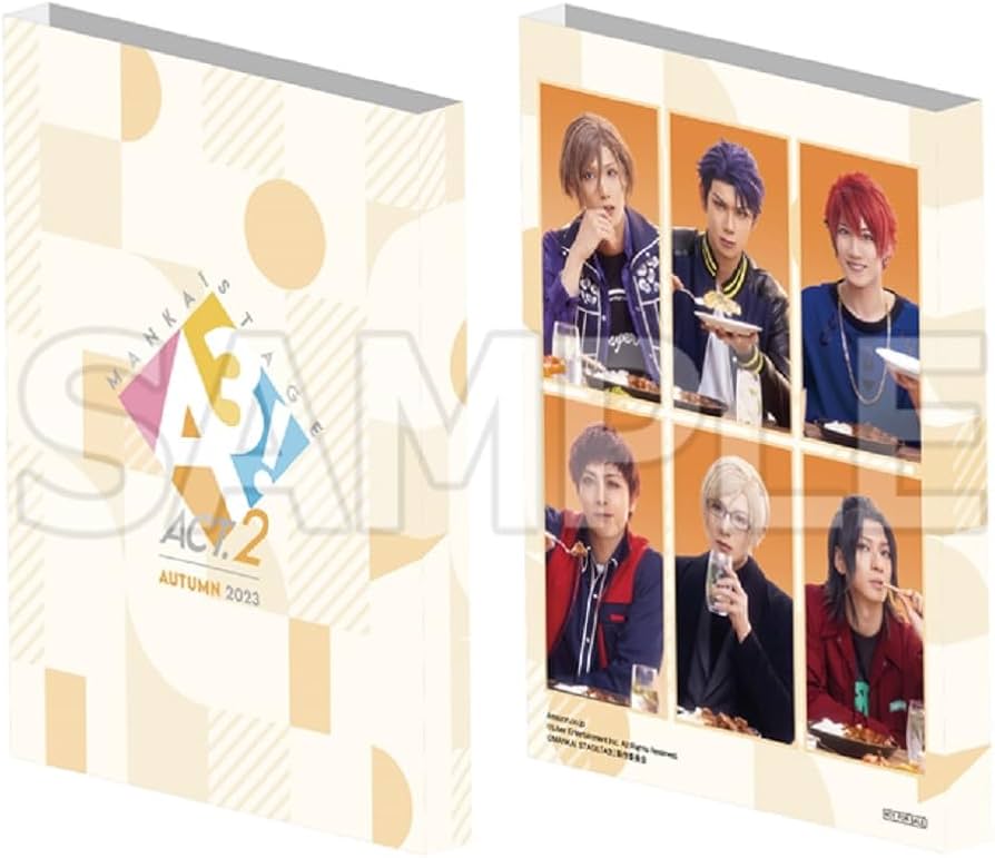Amazon.co.jp: 【Amazon.co.jp限定】MANKAI STAGE『A3!』ACT2!～AUTUMN