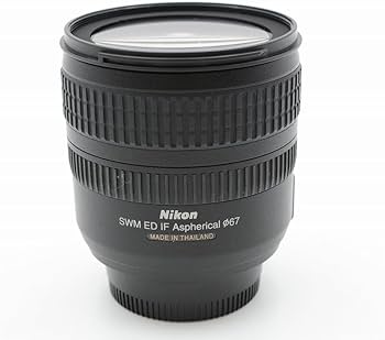 Amazon.co.jp: Nikon AF-S Zoom Nikkor 24-85mm F3.5-4.5G (IF) : 家電