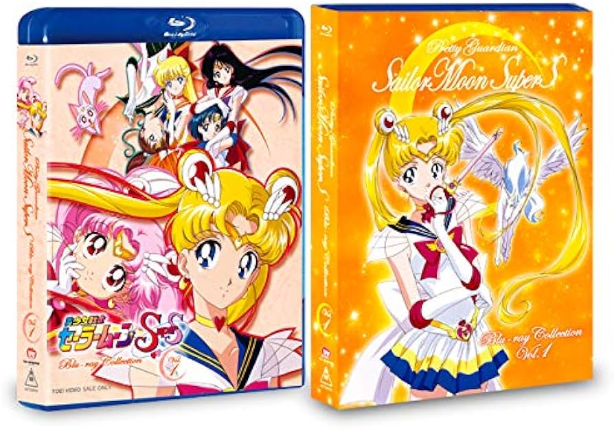 Amazon.co.jp: 美少女戦士セーラームーンSuperS Blu-ray COLLECTION