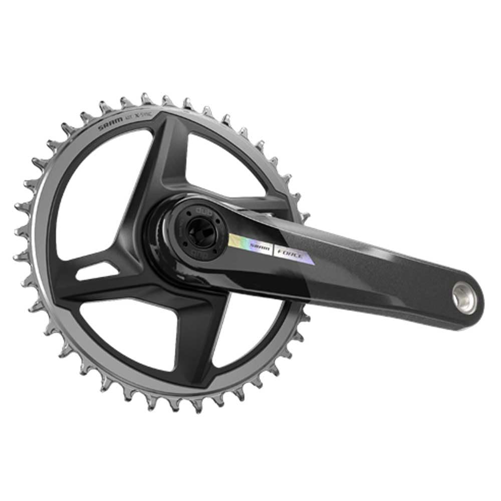 Amazon | SRAM「スラム」 Force AXS Crank Set DUB Wide 1x シングル