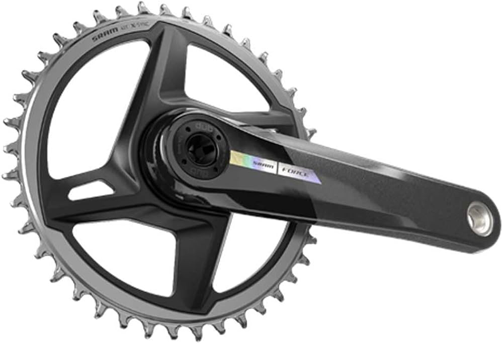Amazon | SRAM「スラム」 Force AXS Crank Set DUB Wide 1x シングル