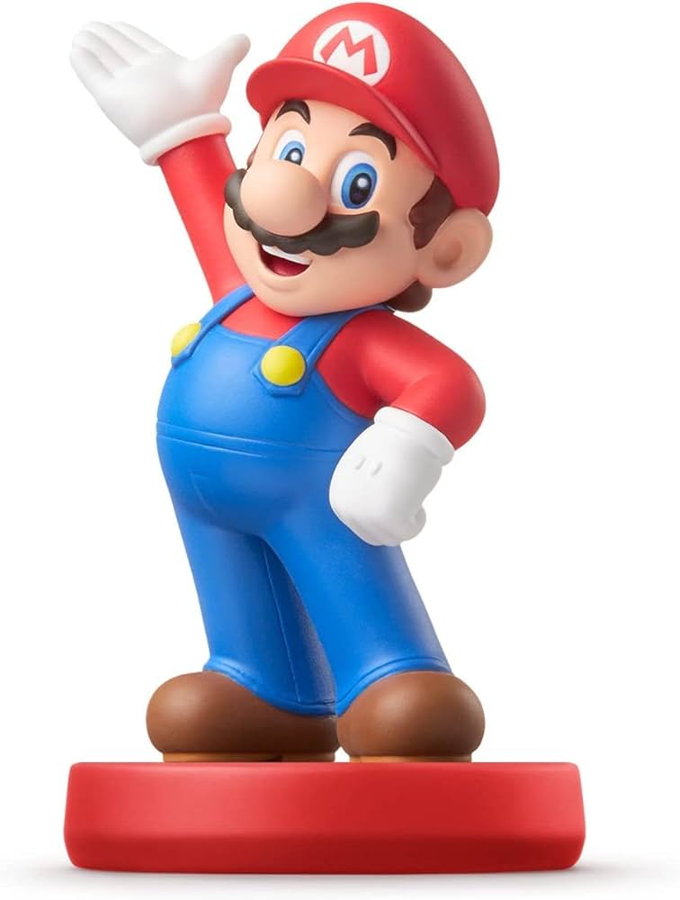 Amazon.co.jp: Mario amiibo - (Super Mario Bros Series) : Video Games