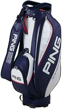 Amazon.co.jp: ピン（PING） キャディバッグ CB-U2505 XLT NV 38653