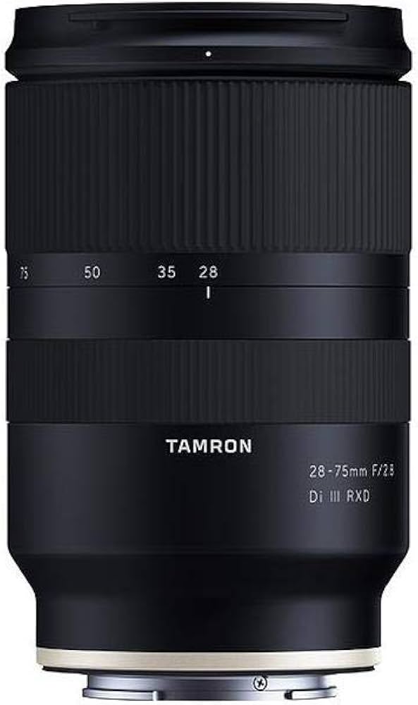 Amazon.co.jp: Tamron (タムロン) 28-75mm F/2.8 Sony (ソニー) の