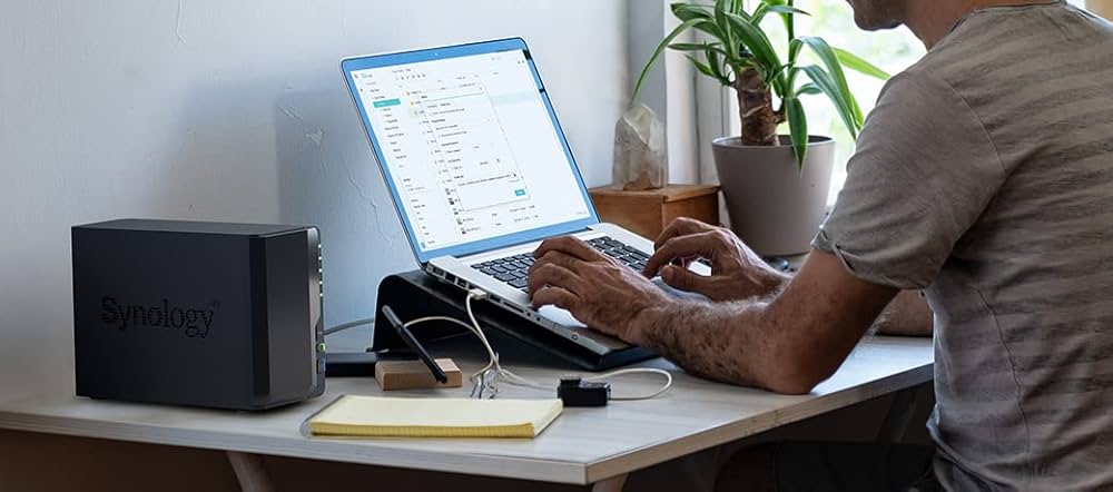 Amazon | Synology NASキット 2ベイ DS220+ デュアルコアCPU 2GBメモリ