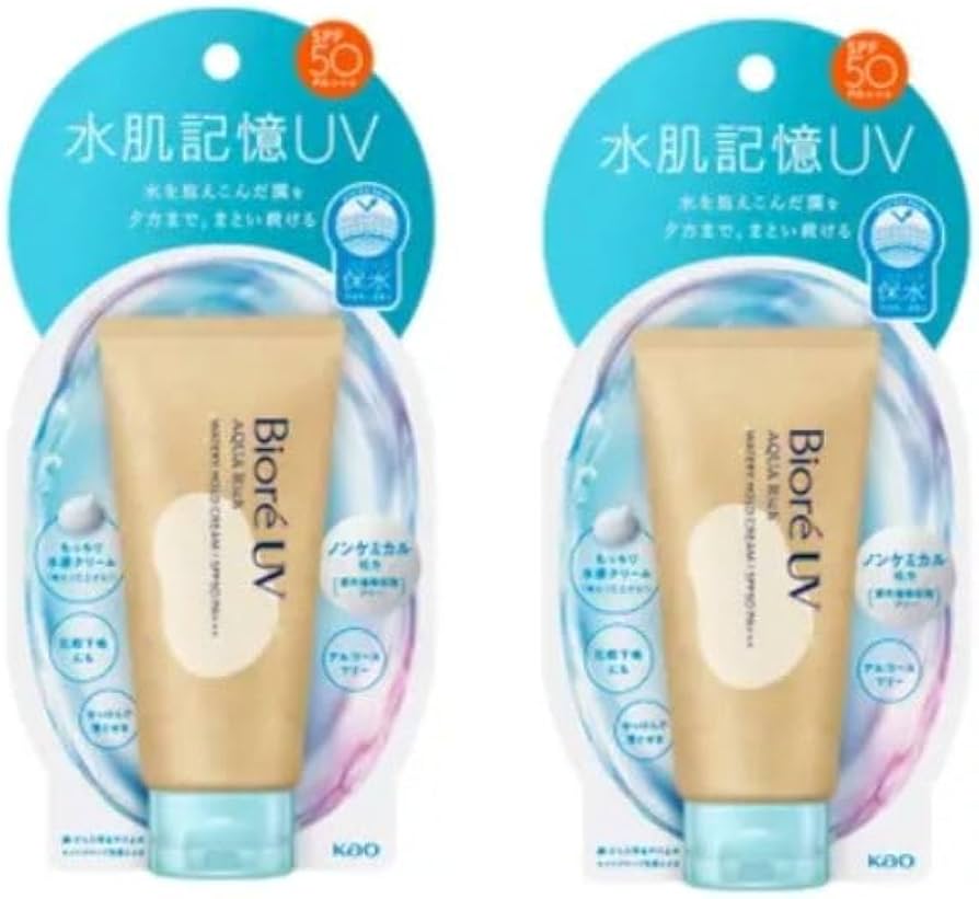 Amazon | 2点セット【水肌記憶UV】ビオレ ビオレUV アクアリッチ