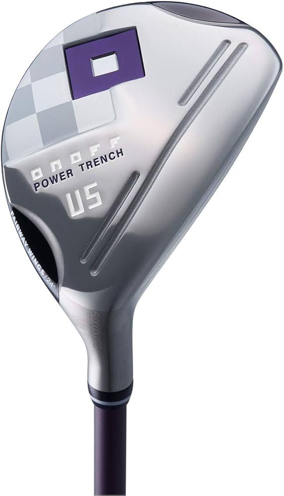 Amazon | ONOFF オノフ FAIRWAY WINGS LADY U5 L:38.5 レディス