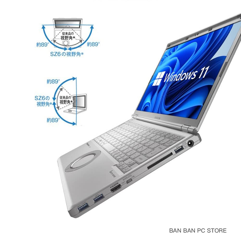 Amazon.co.jp: 【整備済み品】 レッツノート ノートパソコン Office