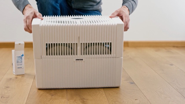 Amazon.co.jp: Venta 空気清浄器付き気化式加湿器用ハイジェン液