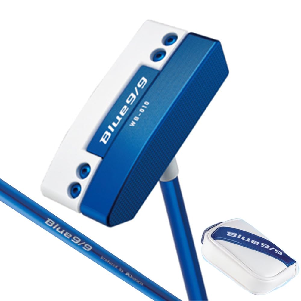 Amazon.co.jp: キャスコ パター(ブレードタイプ) 34インチ Blue9/9 WB
