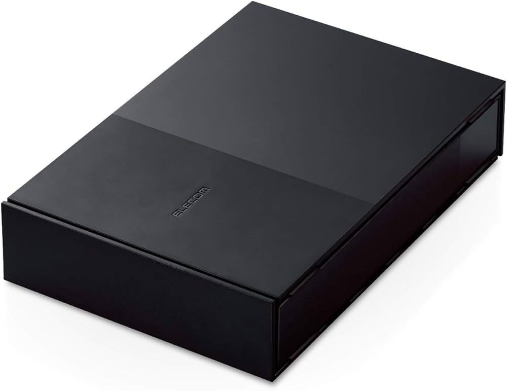 Amazon.co.jp: エレコム 外付けハードディスク 4TB USB3.2(Gen1) 4K