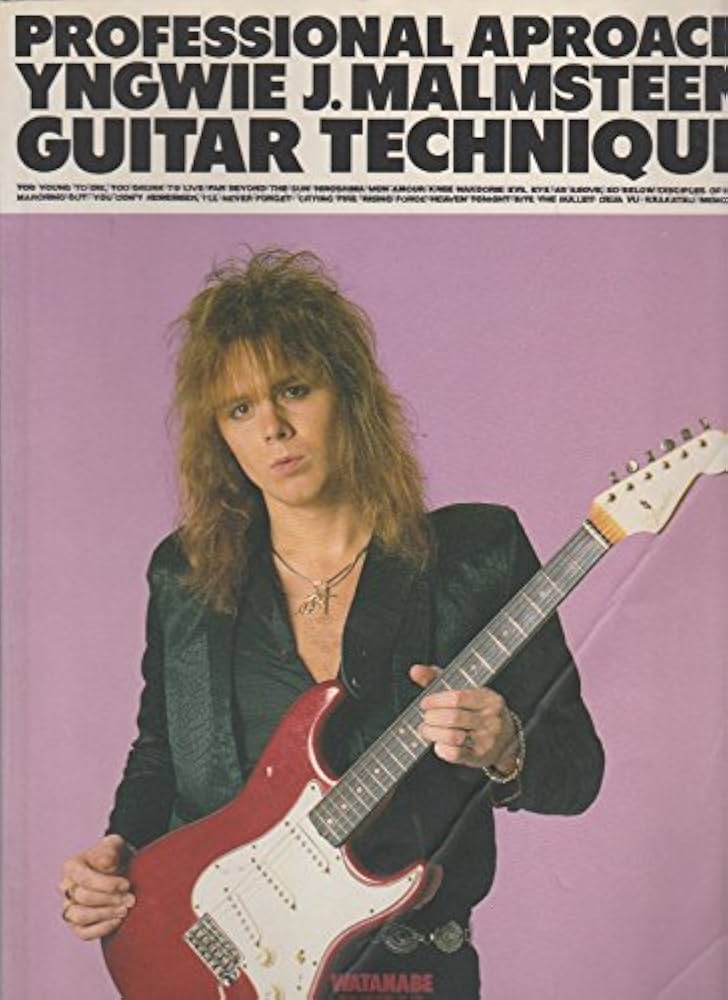 イングウェイマルムスティーン奏法 |本 | 通販 | Amazon