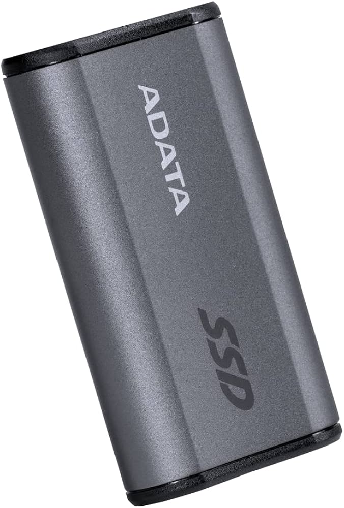 Amazon.co.jp: ADATA SE880 ポータブル SSD 外付 500GB USB 3.2 Gen