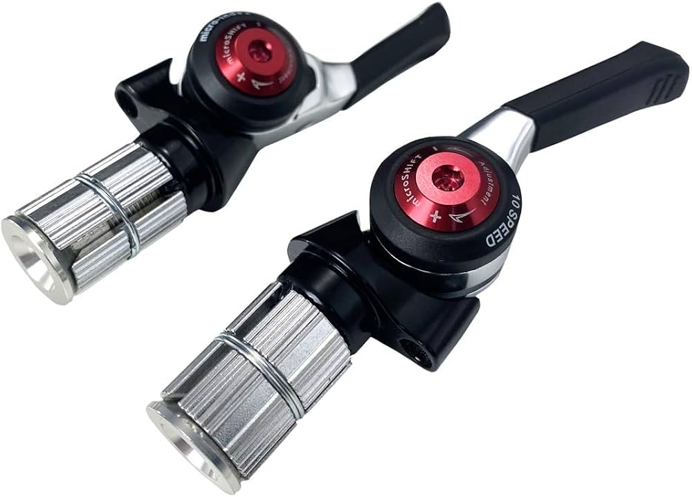 Amazon.co.jp: マイクロシフト TTバーエンドシフター、2/3 X 10s