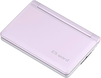 Amazon | CASIO Ex-word 電子辞書 XD-SF4800PK ピンク 音声対応 100