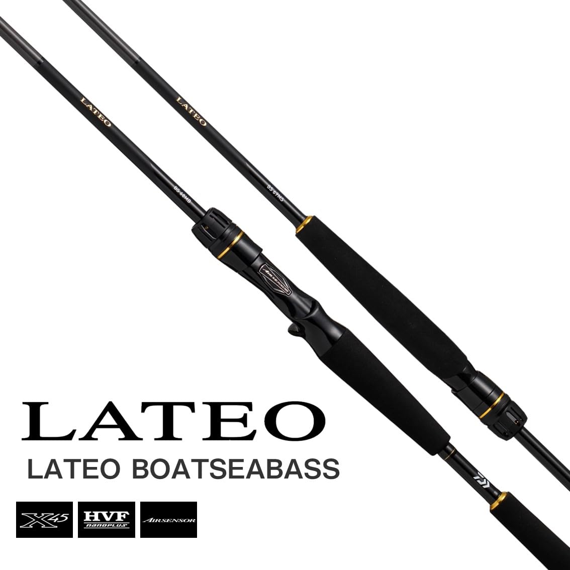 Amazon.co.jp: ダイワ(DAIWA) ボートシーバスロッド LATEO BS 64MS・W