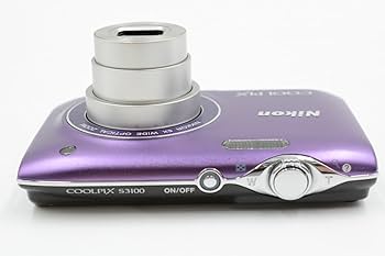 Amazon.com : Nikon COOLPIX S3100 14 MP Digital Camera with 5x